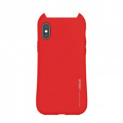 Hana Bonny silicone back cover, Huawei P20 Lite, Red 