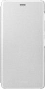 Huawei P9 Lite book cover case, White 