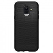 Spigen liquid  Crystal back cover,Galaxy A6, Black 