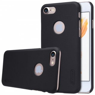 Nillkin Super Frosted iPhone back cover, Black Mobile