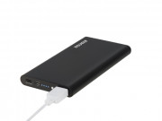 AVACOM powerbank PRISMA AL-10, Li-pol cells, Capacity 10000mAh, USB-C, QC Inp 