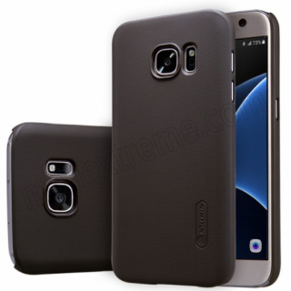 Nillkin Super Forested Galaxy  S7  back cover, Black Mobile