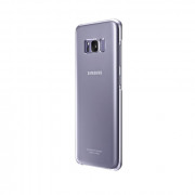 Samsung Galaxy S8 plus clear cover case, Purple 