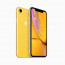 Apple iPhone XR 128GB yellow thumbnail