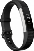 Fitbit Alta HR activity meter, L, Black-silver 