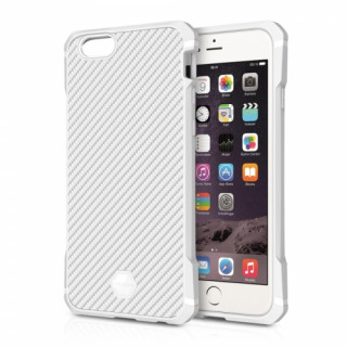 ITSKINS ATOM DLX. Apple iphone 6S 6 impact resistant case- m, White Mobile