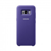 Samsung Galaxy S8 plus silicone protective phone case, Purple 