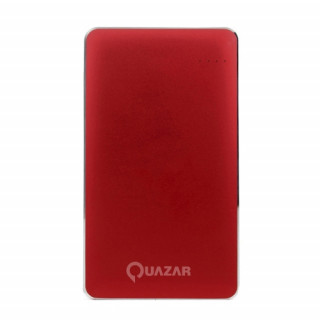 Spaceship 12000mAh powerbank "A+" category, double USB port Red. Mobile