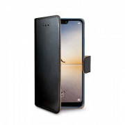 Celly Huawei P20 Lite flip case, Black 