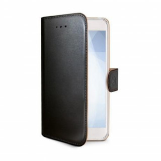 Celly Huawei P-Smart flip case, Black Mobile