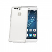 Celly Huawei P9 silicone back cover, translucent 