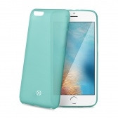 Celly iPhone Plus ULTRA slim back cover, White Mobile