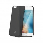 Celly iPhone ULTRA slim back cover, Black 