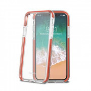 Celly iPhone plastic  back cover, orange 