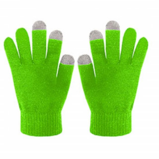 Celly gloves for touch screen devices, Green Mobile