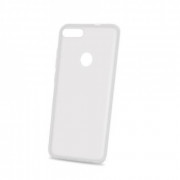 Celly Huawei P-Smart silicone back cover, translucent 