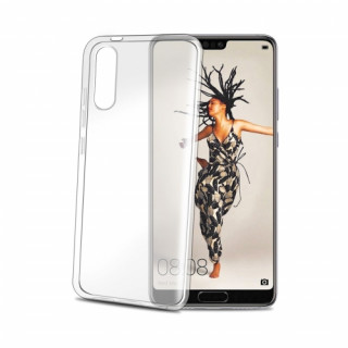 Celly Huawei P20 silicone back cover, translucent Mobile