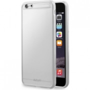 AZURI Bumper back cover-White-iPhone6-6S-4.7col 