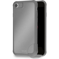 AZURI BUMPER back cover silver APPLE IPHONE 7 Mobile