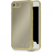 AZURI BUMPER back cover Gold APPLE IPHONE 7 