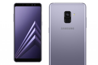 Samsung Galaxy A8-2018, Dual SIM, Purple Mobile