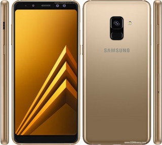 Samsung Galaxy A8-2018, Dual SIM, Gold Mobile