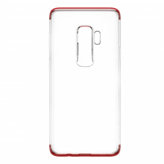 Baseus Armor silicone back cover, Galaxy S9+, Red Mobile