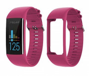 Polar A370 waterproof fitness watch, pink,  