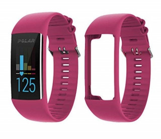 Polar A370 waterproof fitness watch, pink,  Mobile