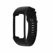 Polar A370 sport watch band, Black,  