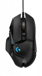 Logitech G502 HERO High Performance Gaming Mouse - Black PC