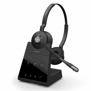 Jabra Engage 65 Stereo, EMEA Tactile buttons, dual (2x) connectivity towards: de Mobile