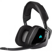 Căști de gaming fără fir CORSAIR Void ELITE, carbon (CA-9011201-EU) 