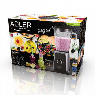 Adler AD4076 1000W 1.5L black blender Acasă