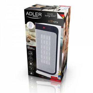 Adler AD7723 ceramic heater with LCD display and with remote control Acasă