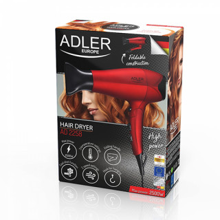 Adler AD2258 Hair dryer, 2100W Acasă