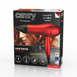 Camry CR2253 Hair dryer, 2400W Acasă