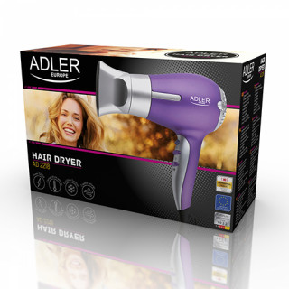 Adler AD2218 Hair dryer, 1500W Acasă