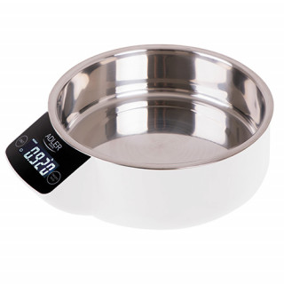 Adler AD3166 5kg,900 ml black-white  kitchen scale Acasă