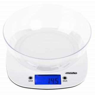 Mesko MS3165 5kg/1g white  kitchen scale Acasă