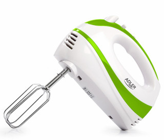 ADLER AD4205G Hand mixer , 300W, white-green  Acasă