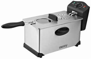 Camry CR4909 Deep Fryer , 3 Liter, 2000W, grey  Acasă