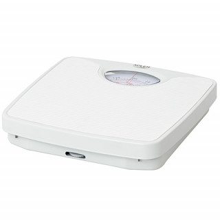 ADLER AD8151W Mechanical Bathroom Scale, white Acasă