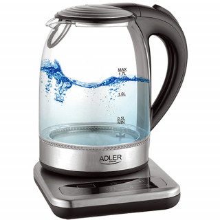 Adler AD1293 glass kettle , 1.7 L Acasă