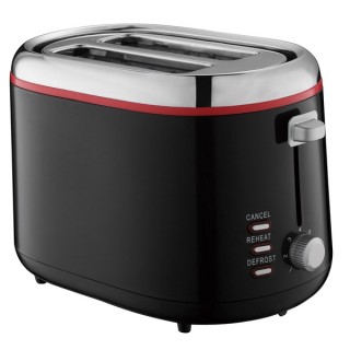 TOO TO-343-BR 850W black toaster  Acasă