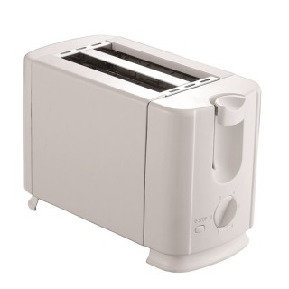 TOO TO-121-W 700W white toaster  Acasă