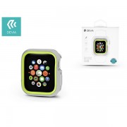 Devia ST323935 Dazzle Apple Watch 44m silver/Green Protective Case 