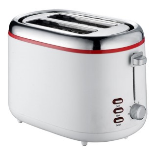 TOO TO-343-WR 850W white toaster  Acasă