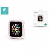 Devia ST323928 Dazzle Apple Watch 44m White/pink Protective Case 