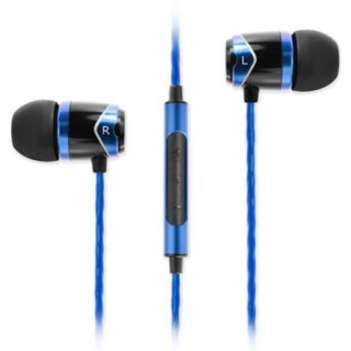 HS SoundMAGIC SM-E10C-04 In-Ear Blue-Black headset Mobile